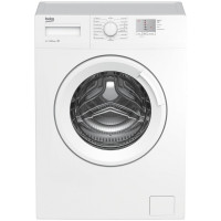 Стиральная машина BEKO WRS5511BWW, 1000 об/мин, 5 кг, фронтальная загрузка, 15 программ, белая, 7320110005 Стиральная машина BEKO WRS5511BWW, 1000 об/мин, 5 кг, фронтальная загрузка, 15 программ, белая, 7320110005