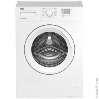 Стиральная машина BEKO WRS5511BWW, 1000 об/мин, 5 кг, фронтальная загрузка, 15 программ, белая, 7320110005 Стиральная машина BEKO WRS5511BWW, 1000 об/мин, 5 кг, фронтальная загрузка, 15 программ, белая, 7320110005