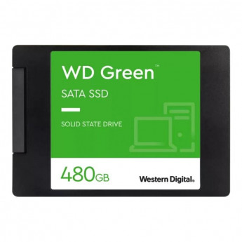 SSD накопитель WD Green 480Gb 2.5 SATA III (WDS480G3G0A)