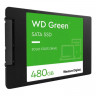 SSD накопитель WD Green 480Gb 2.5 SATA III (WDS480G3G0A)