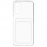 Чехол накладка iBox Crystal для Samsung Galaxy A13 4G, с кх,УТ000029830