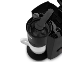 Кофеварка капельная KITFORT КТ-763, 350Вт, объем 0,15 л, черная Кофеварка капельная KITFORT КТ-763, 350Вт, объем 0,15 л, черная