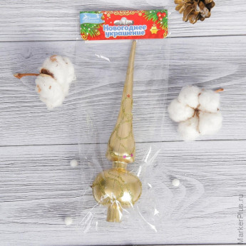 Верхушка Наконечник золй переплет 4х18 см,зол 2371117