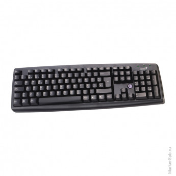 Клавиатура Genius KB-06ХE PS/2 черный