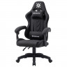 Кресло компьютерное DEFENDER Breeze, 2 подушки, ткань, черное, ш/к 25749, 64299