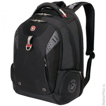 Рюкзак WENGER, универсальный, черный, 31 литр, 47х34х20 см, 5902201416