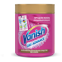 Пятновыводитель Vanish'Oxi Advance' Мультисила, порошок, для цветных тканей, 400г