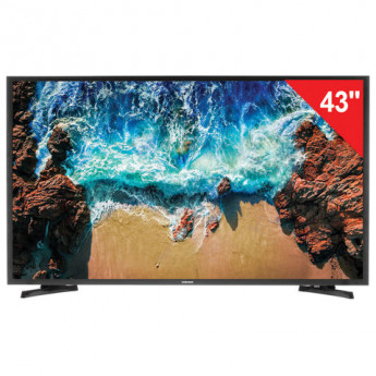 Телевизор SAMSUNG 43" (109,2 см) 43N5000, LED, 1920x1080 Full HD, 16:9,100 Гц, HDMI, USB, черный, 11 кг
