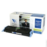 Картридж лазерный NV PRINT (NV-Q6003A) для HP ColorLaserJet CM1015/2600, пурпурный, ресурс 2000 стр.