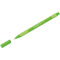 Ручка капиллярная Schneider "Line-Up" неоновая зеленая, 0,4мм, 10 шт/в уп