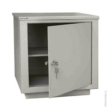 Шкаф металлический для документов НАДЕЖДА "ШМС-1", 490х464х409 мм, сварной