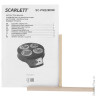 Блинница SCARLETT SC-PM229D98, 1000 Вт, формы для блинов и оладий, антипригарное покрытие, черная, S
