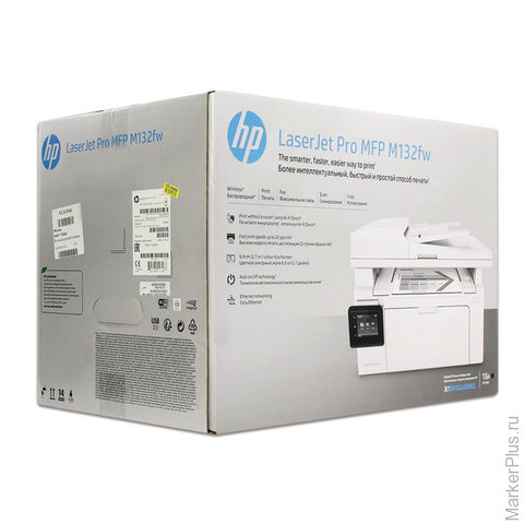 Купить мфу лазерное hp laserjet pro m132fw (принтер, копир, сканер ...