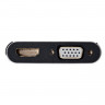 Кабель USB3.1 TypeCm - HDMI+USB3.0+PD+VGA Alum Grey 4K, Telecom <TUC055