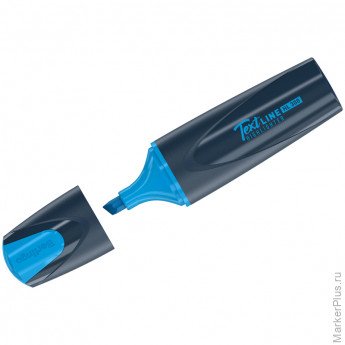 Текстовыделитель Berlingo "Textline HL300", голубой, 1-5мм, 12 шт/в уп