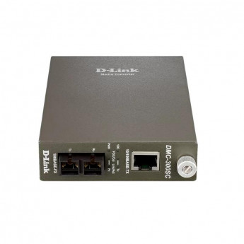 Медиаконвертер D-Link DMC-300SC DMC-300SC/D8A 1x10/100Base-TX
