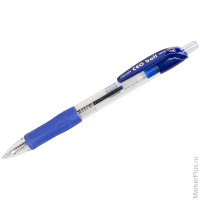 Ручка шариковая автоматическая Crown "CEO Ball" синяя, 0,7мм, грип, 12 шт/в уп