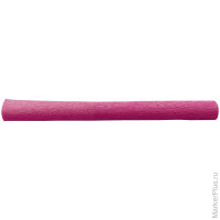 Бумага крепированная флористическая 50*250 см, 160 г/м2, растяжение 250%, розовая, в рулоне