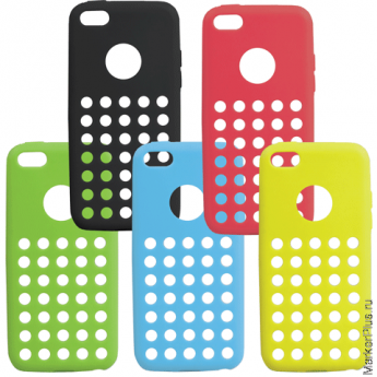 Защитная панель для iPhone 5С SONNEN пластик, цвета ассорти, 261980