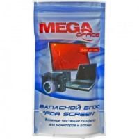 Салфетки ProMega Office For Screen д/чист. экран. зап.блок 100шт, комплект 100 шт Салфетки ProMega Office For Screen д/чист. экран. зап.блок 100шт, комплект 100 шт
