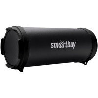 Колонка портативная Smart Buy TUBER MKII, 2*3W, Bluetooth, FM, 1500 мА*ч, до 8 часов работы, черный