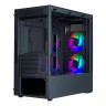 Корпус COOLER MASTER MiniTower черный (MCB-B311L-KGNN-S01)