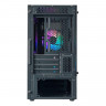 Корпус COOLER MASTER MiniTower черный (MCB-B311L-KGNN-S01)