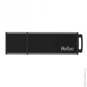 Флеш-диск 16GB NETAC U351, USB 3.0, черный, NT03U351N-016G-30BK Флеш-диск 16GB NETAC U351, USB 3.0, черный, NT03U351N-016G-30BK
