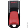 Флэш-диск 64 GB, SANDISK Cruzer Edge USB 2.0, черный, SDCZ51-064G-B35