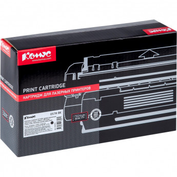 Картридж лазерный Комус 057H BK чер.пов.емк. для Canon MF443dw ( без чипа)