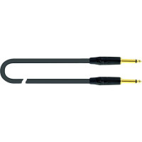 Кабель Quik Lok JUST JJ 3, инструментальный, 3м, Mono Jack черн (JUST JJ 3)