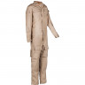 Костюм охранника ло32-КБР бежевый (56-58) 170-176