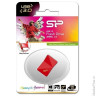Флэш-диск 32 GB, SILICON POWER J08, USB 3.0, красный, SP32GBUF3J08V1R