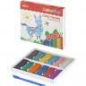 Пластилин №1 School ColorPics набор 12цв 240г, со стеком