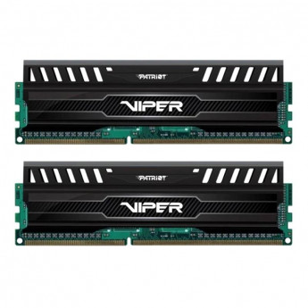Модуль памяти Patriot DDR3 DIMM 8Gb(2x4Gb) 1600МГц CL9 (PV38G160C9K)
