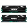 Модуль памяти Patriot DDR3 DIMM 8Gb(2x4Gb) 1600МГц CL9 (PV38G160C9K)