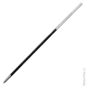 Стержень шариковый масляный UNI "Jetstream", 140 мм, 0,35 мм, к ручкам: 142595, 142596, черный, SXR-72-07 BLACK