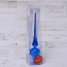 Верхушка Наконечник Классика полосы 25 см синий 6537061