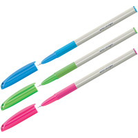 Ручка шариковая Berlingo 'Perlamutik Pro' синяя, 0,7мм, грип, 50 шт/в уп
