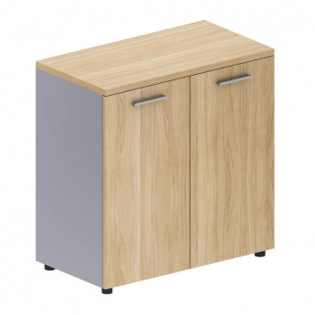 Мебель SH_Unica Шкаф низкий F6C-01 (351817) бук/серый