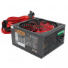 Блок питания Ginzzu 600W (PC600) ATX,14CM(Red) 80+,APFC,20+4p,CPU(4+4)