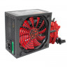 Блок питания Ginzzu 600W (PC600) ATX,14CM(Red) 80+,APFC,20+4p,CPU(4+4)