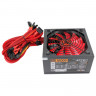Блок питания Ginzzu 600W (PC600) ATX,14CM(Red) 80+,APFC,20+4p,CPU(4+4)