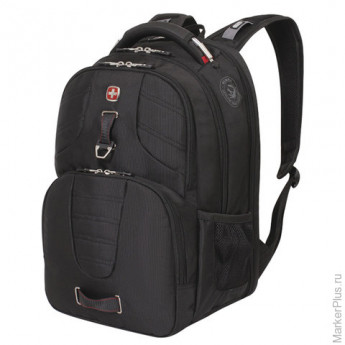 Рюкзак WENGER, универсальный, черный, 31 литр, 47х34х20 см, 5903201416