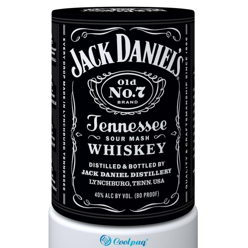 Наклейка этикетка на бутылку виски Jack Daniels Джек Дениелс