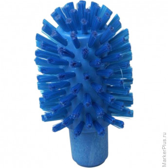 Щетка круглая FBK 80х100х125мм для чистки труб синий 27132-2