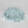 Гирлянда светодиодная Занавес 2,5x2 м, 300 LED, мерцание, Белый 235-055