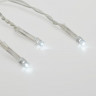 Гирлянда светодиодная Занавес 2,5x2 м, 300 LED, мерцание, Белый 235-055