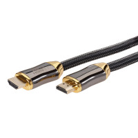 Кабель HDMI 19M/M,ver. 2.1, 8K@60 Hz 1m Telecom <TCG300-1M
