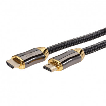 Кабель HDMI 19M/M,ver. 2.1, 8K@60 Hz 1m Telecom <TCG300-1M